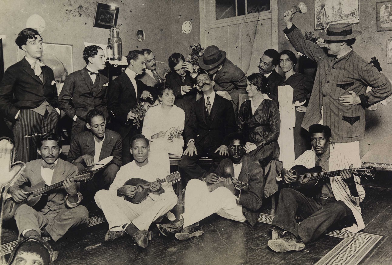 Eugênio Silva_Baile de Carnaval_1922_Coleção Brício de Abreu_Custódia Biblioteca Nacional_baixa