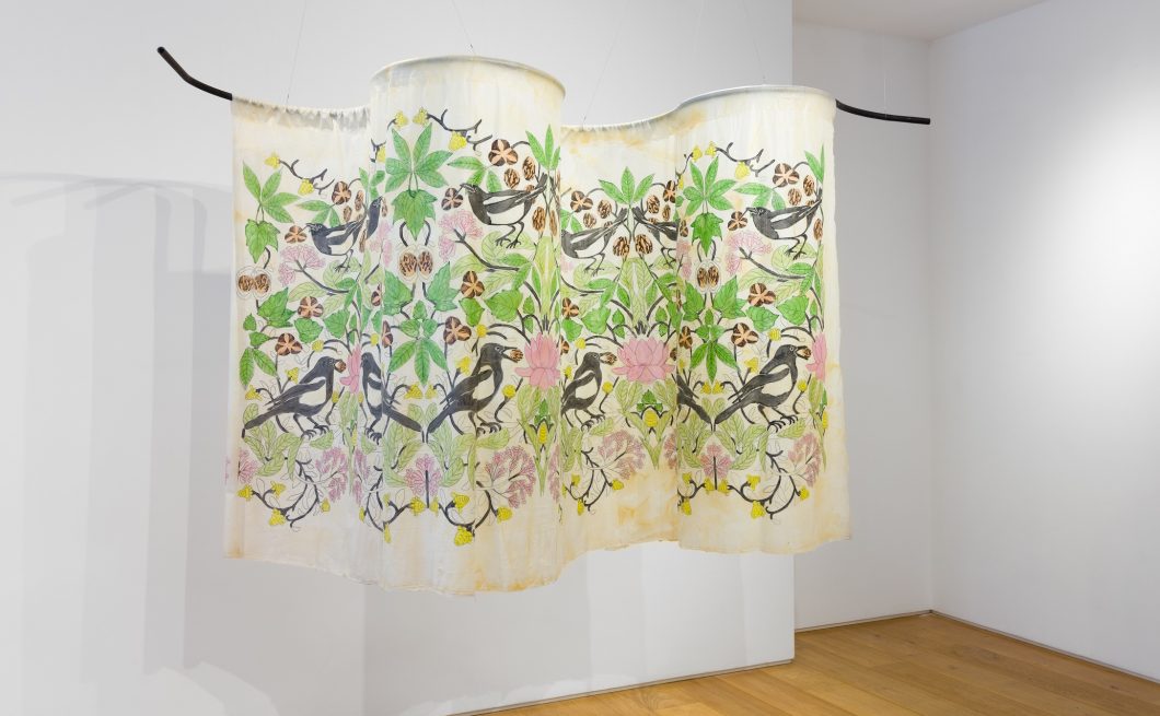 Held in collaboration with Inclusartiz, an exhibition with eight Brazilian artists is open to the public in London
