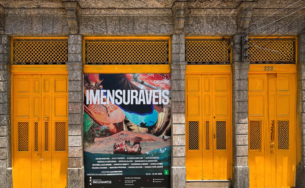 EXPOSIÇÃO IMENSURÁVEIS